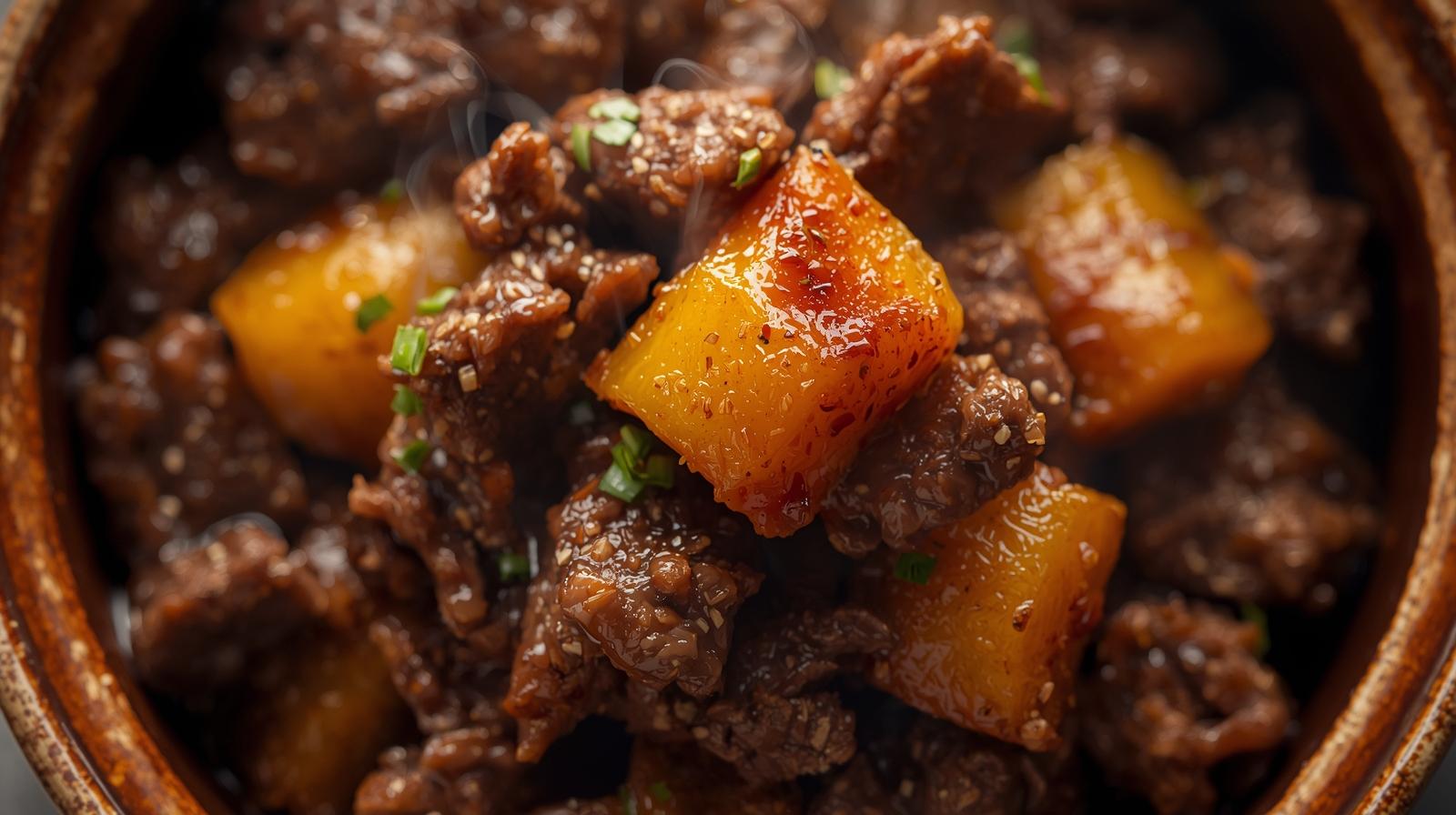 Beef Pineapple