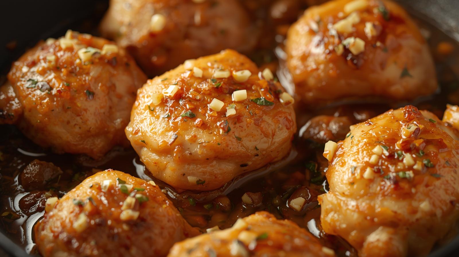 Garlic Chicken